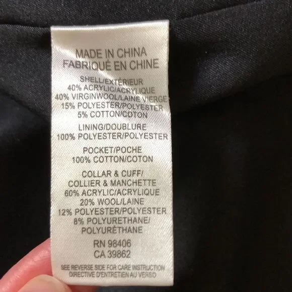 Theory Danvey Houndstooth Coat